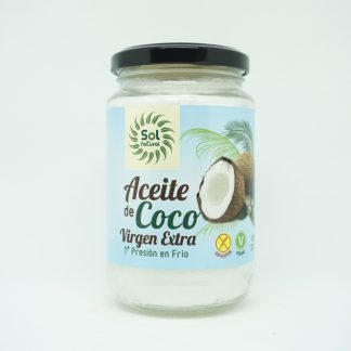 Aceite De Coco Virgen Extra 370ml