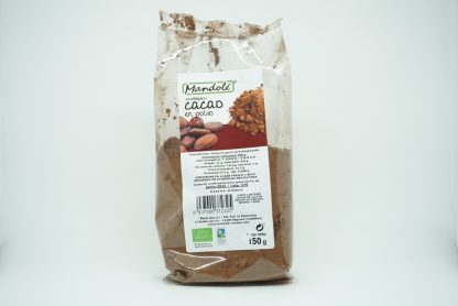Cacao En Polvo Desgrasado (100%) 150gr