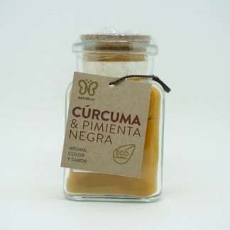 Cúrcuma Con Pimienta Negra Gourmet 90gr