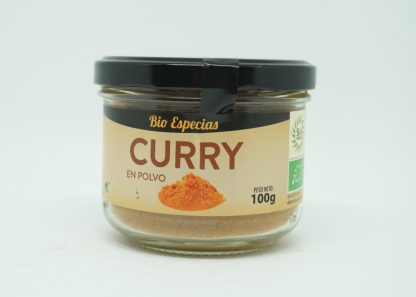Curry En Polvo 100gr