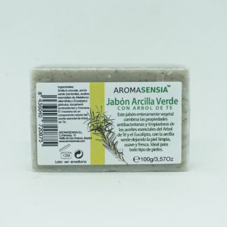 Jabón De Arcilla Verde
