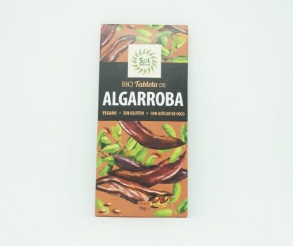 Tableta De Algarroba 70gr