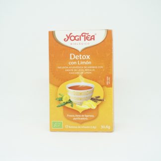 Yogi Tea Detox Con Limón